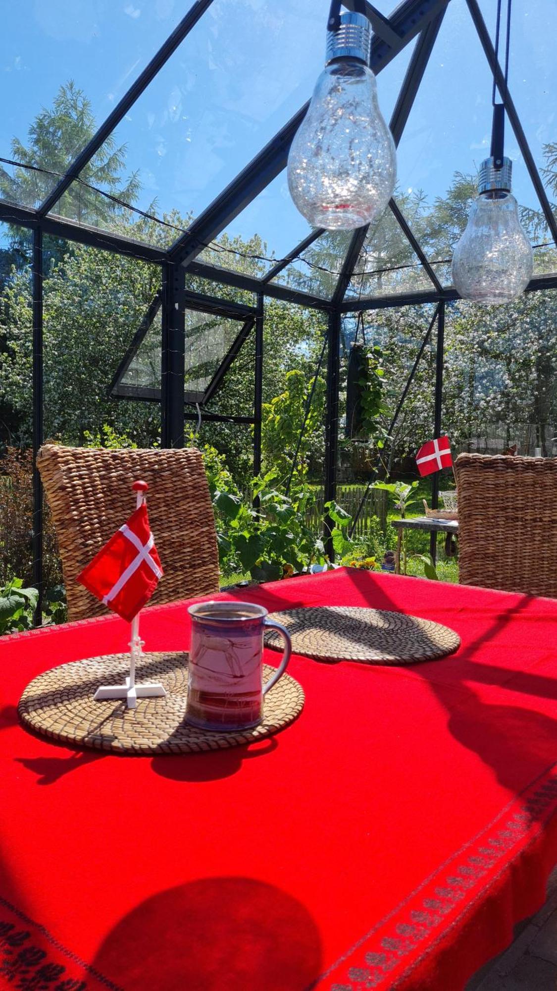 Askeby B&B Bauernhofferien Auf Mon المظهر الخارجي الصورة